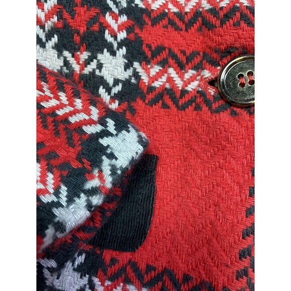 Beluga New York Baby Girl 2 Pc Dress Coat Set 3T Holiday Christmas Red Plaid - Picture 5 of 12